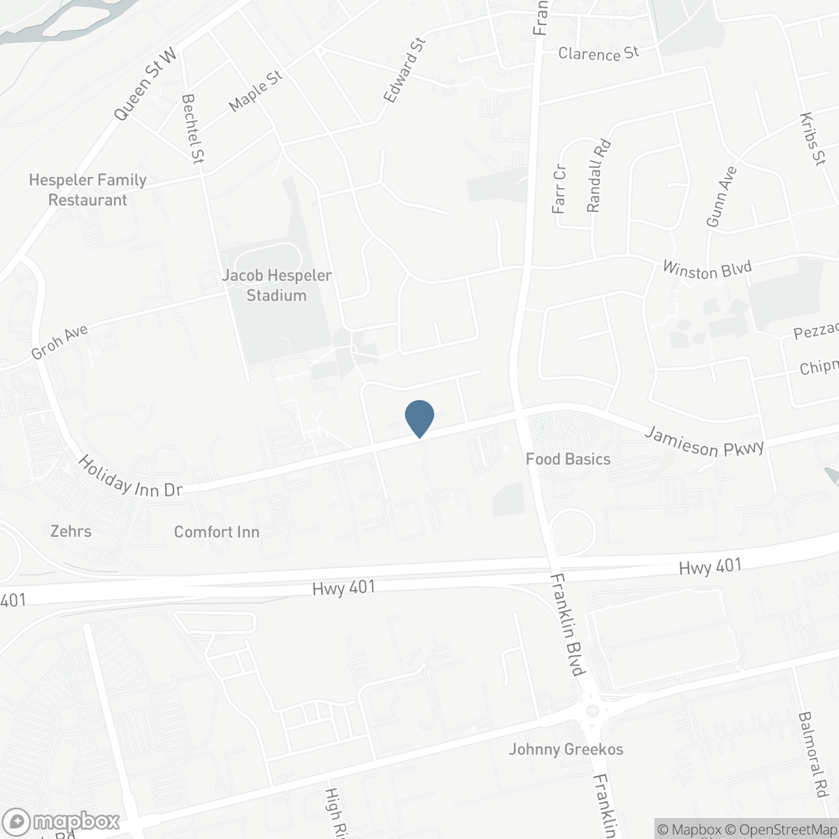 375 HOLIDAY INN Drive Unit# 28, Cambridge, Ontario N3C 3P6